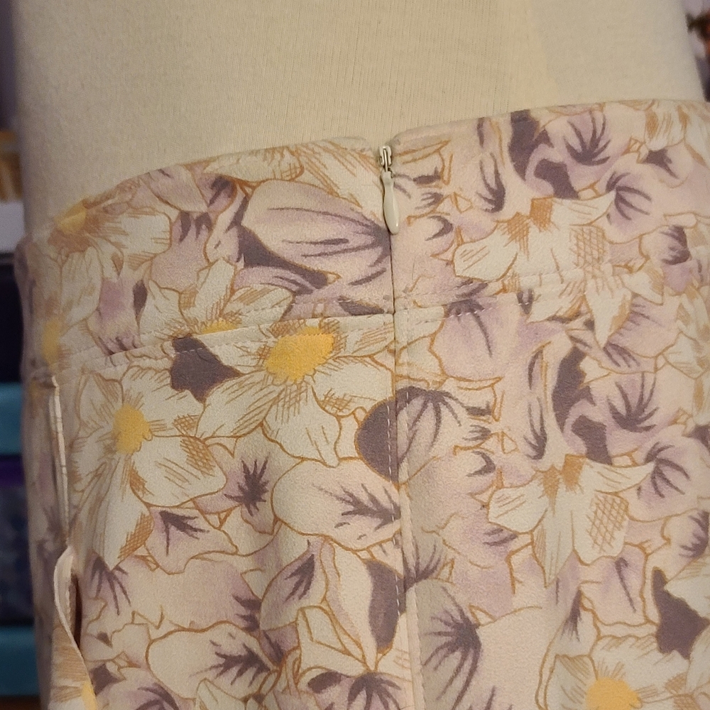 Anthropologie Ruffled Skirt Size 14 - Picture 7 of 11